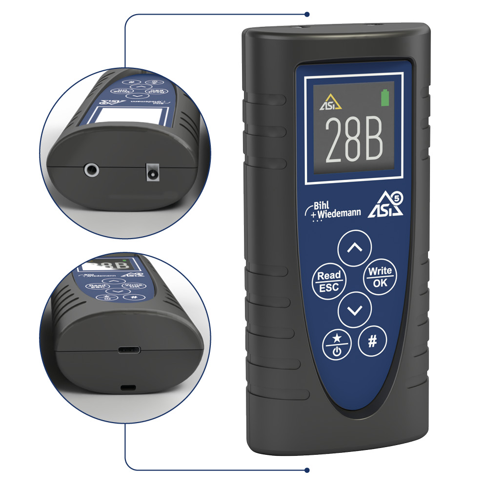 ASI-5/ASI-3 Adres Programlama Cihazı | OtomasyonSepet.com